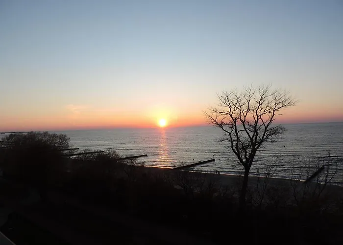 Lägenhet 514 Seaside Z Widokiem Na Morze Kołobrzeg