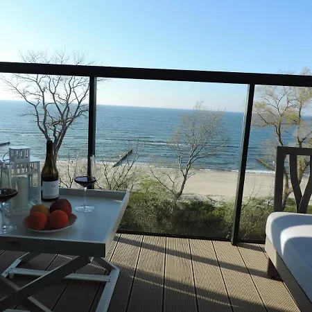 514 Seaside Z Widokiem Na Morze Apartamento Kołobrzeg